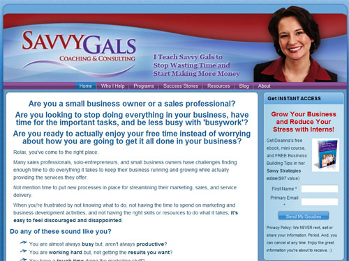 business and career coaching for women