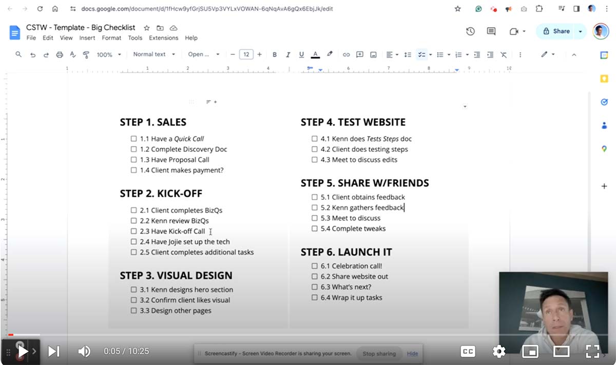 video - Coaching Sites That Work