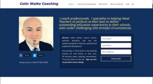 coach website example 2