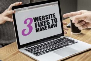 3 coaching website fixes to make