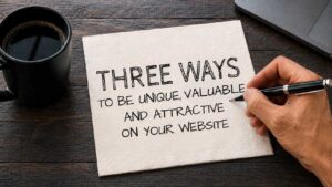 3 ways to be unique as a coach