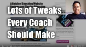 Coaching Website Review – Nutrition Coach Teya