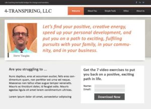 life coach steve website AFTER