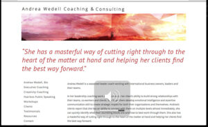 executive coach website - after