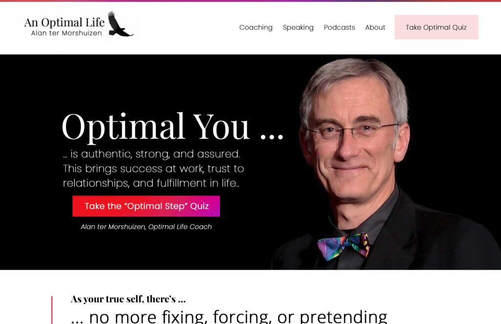 Site Redesign in Sage brand
