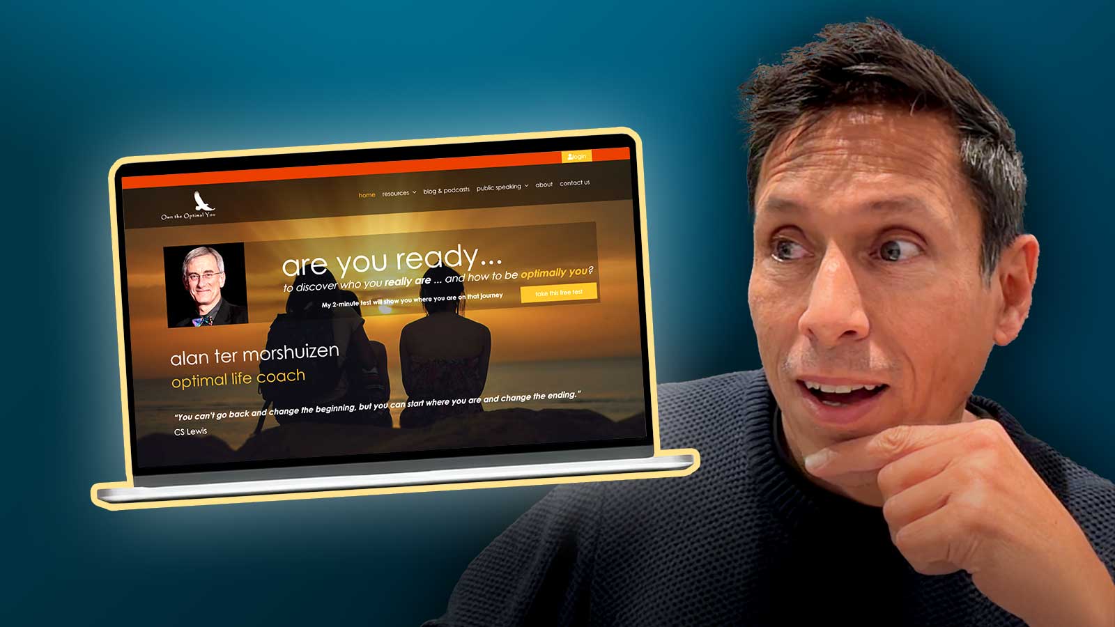 life coach alan site