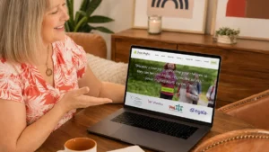 beautiful coach website design