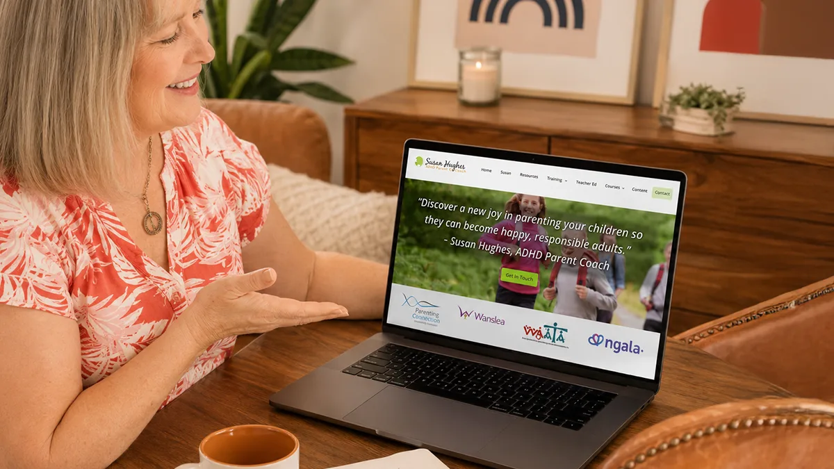 beautiful coach website design