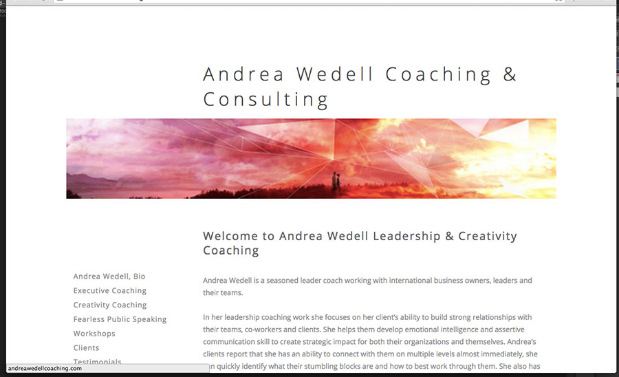 executive coach website - after