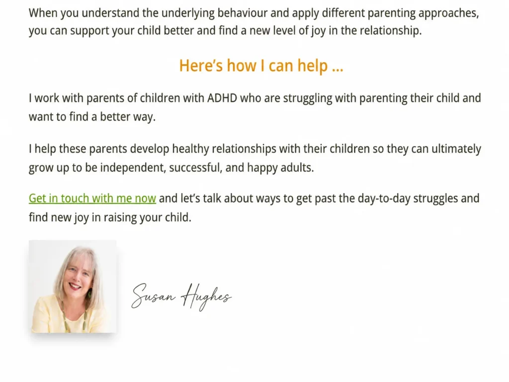 Bio Blurb for ADHD Coach