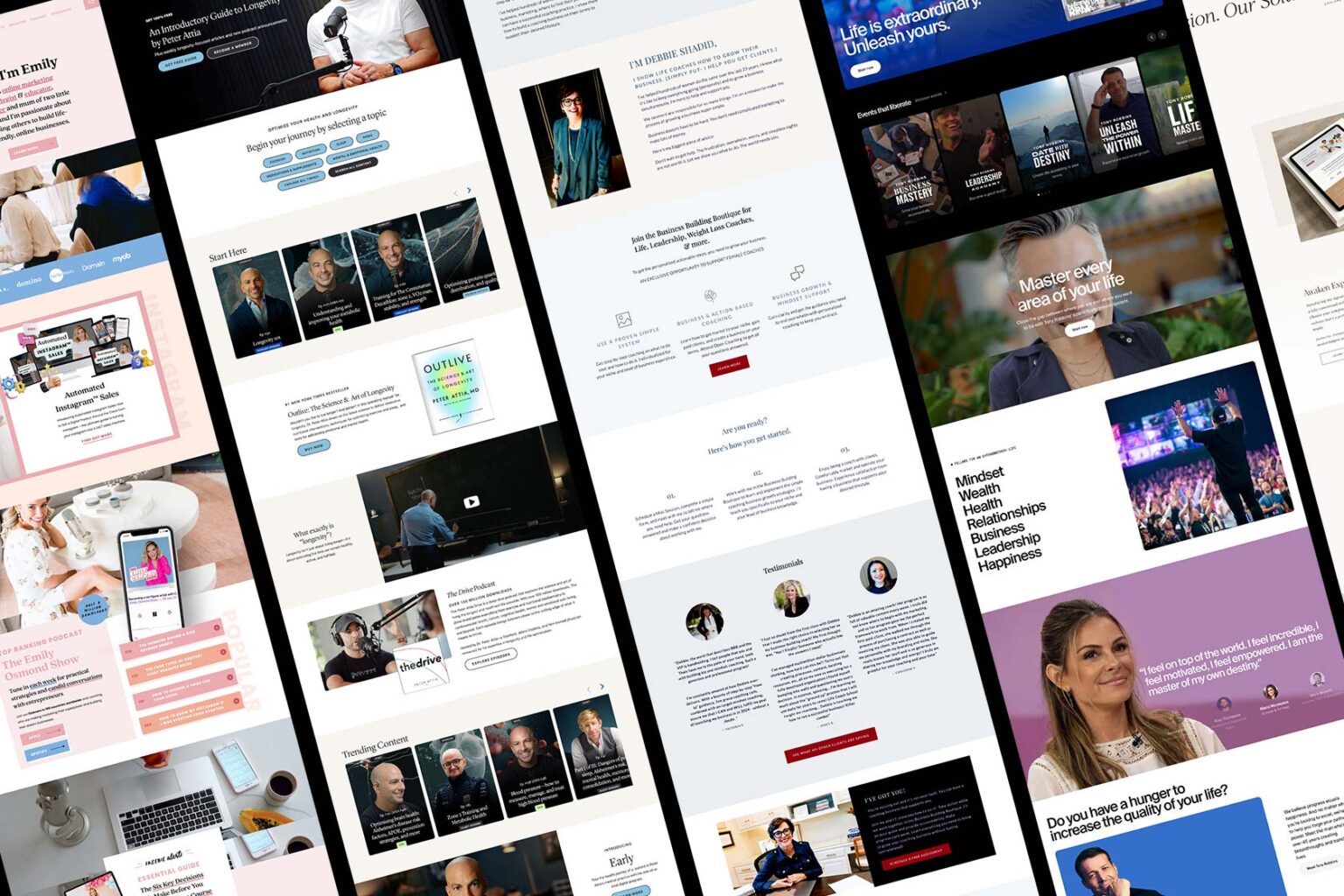 12 Coaching Websites Design Examples That I Like