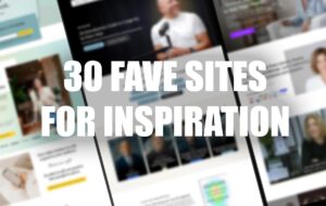 coach website design inspiration