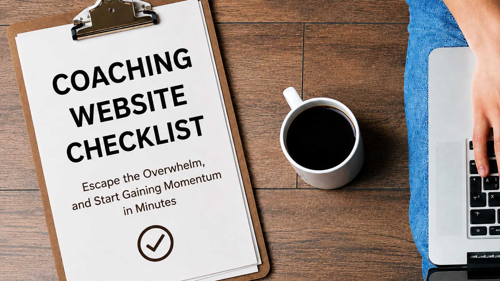 Coaching Website Checklist