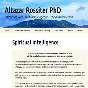 Coaching Website Tweak for Altazar