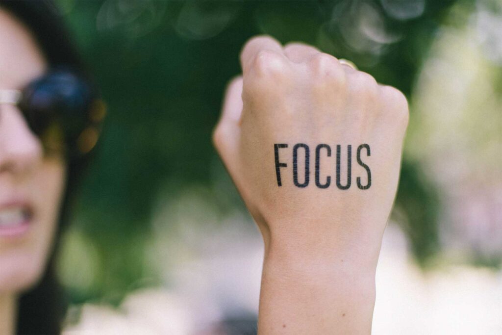 When You’re Overwhelmed With Your Website – How to Regain Focus