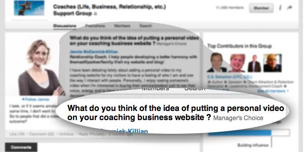 The Relevant Blog Trick for Traffic, Credibility, Clients on LinkedIn