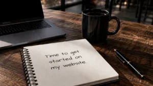 Get started on your coaching website