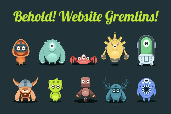website project gremlins