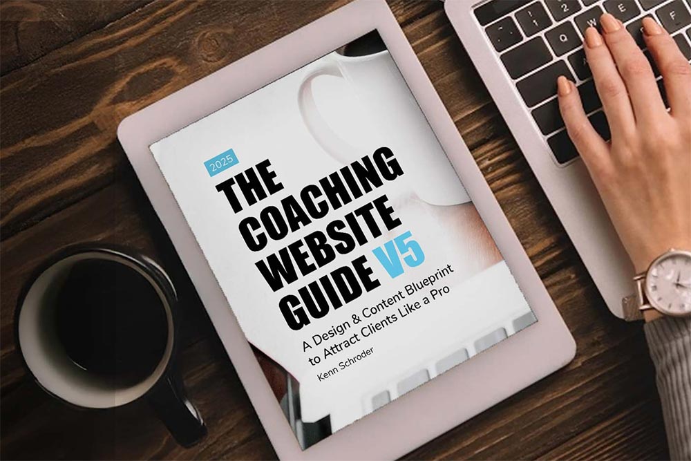 the coaching website guide