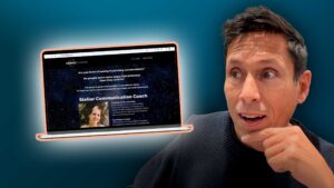 Homepage Glow-Up for Cosmic Life Coach Carrie