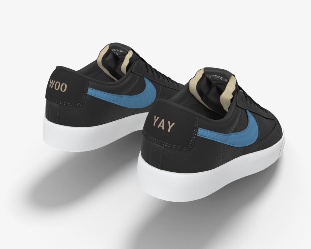 Nike’s Shoe Customizer –  Visual Design Tip for Your Website
