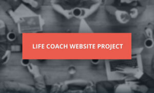 Life Coach Website Project - People and coffee at a table