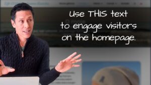 Use This text to engage visitors on the homepage