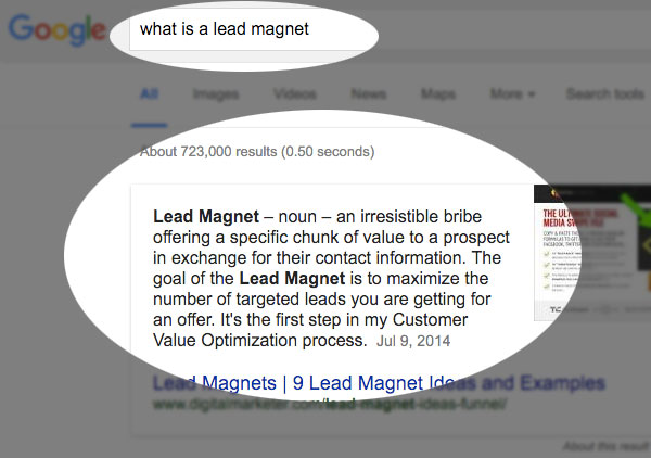 lead magnet definition