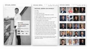 Life Coach Website Design – Bold, Exclusive, and Credibility