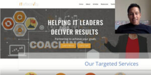 Coaching Website Review – Business Strategist in Technology Coach Mary