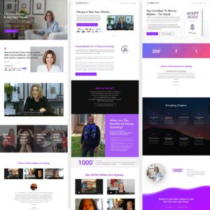 Money Coach Website Design – Credible, Clear, and Strategic