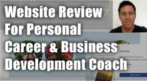 Coaching Website Review for Cynthia