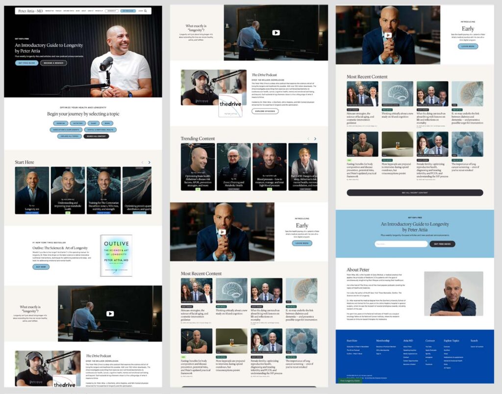 Peter Attia's Website