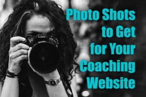 photoshots for coaching website