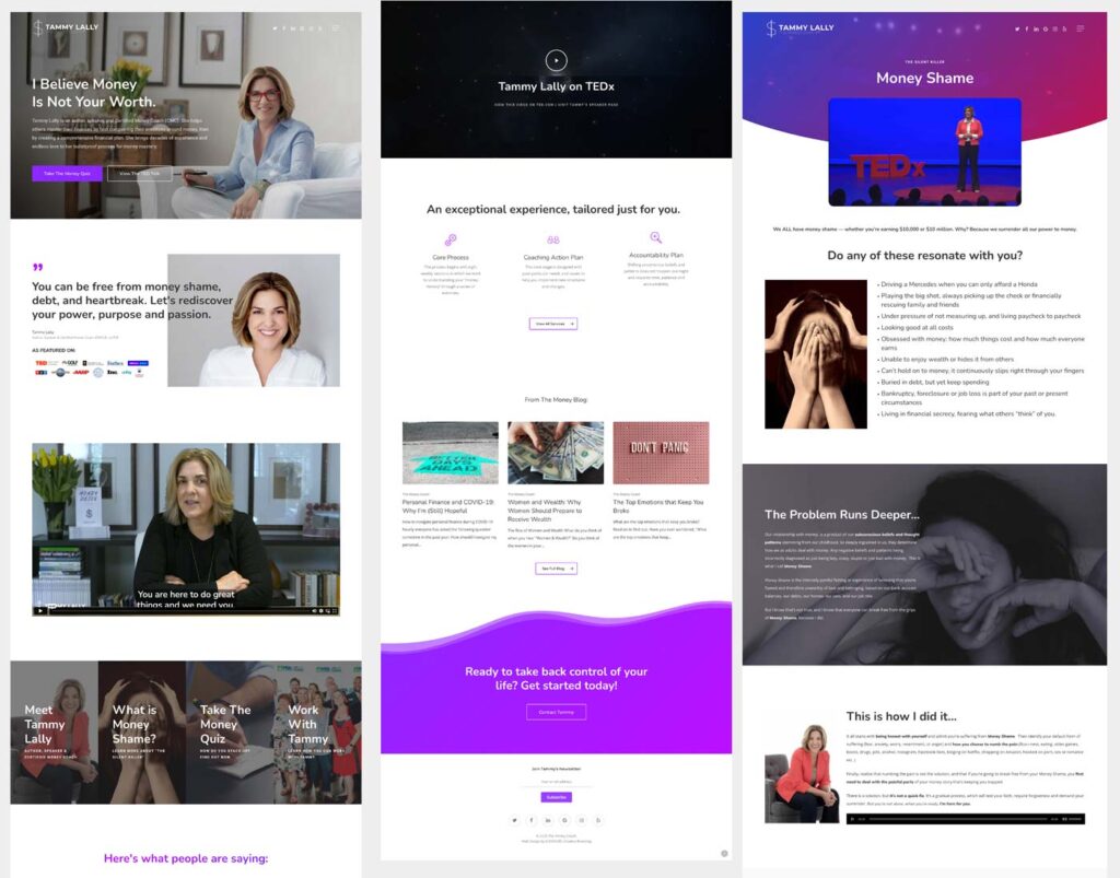 Money Coach Website - Tammy Lally