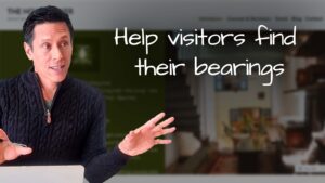 Help visitors find their bearing