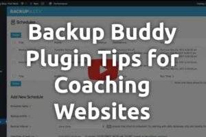 backup coaching website