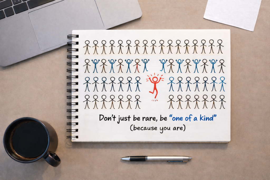 show uniqueness as a coach