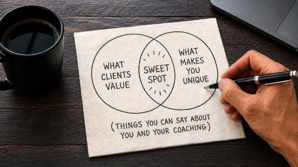 venn diagram coaching uniqueness