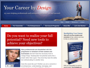 career coach website